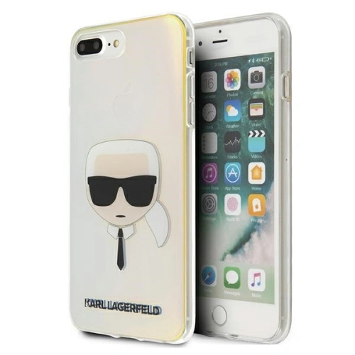 Kup Etui Karl Lagerfeld KLHCI8LPCKHML Apple iPhone 8/7 Plus multicolor hardcase Iridescent Karlova hlava - KLD420MLT - {ean13} - Sklep Home Screen