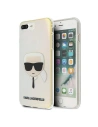 Etui Karl Lagerfeld KLHCI8LPCKHML Apple iPhone 8/7 Plus hardcase multicolor Iridescent Karl`s Head
