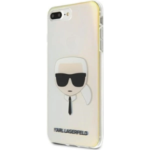 Kup Etui Karl Lagerfeld KLHCI8LPCKHML Apple iPhone 8/7 Plus multicolor hardcase Iridescent Karl`s Head - KLD420MLT - {ean13} - Sklep Home Screen