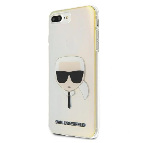 Buy Karl Lagerfeld KLHCI8LPCKHML Apple iPhone 8/7 Plus multicolor hardcase Iridescent Karl`s Head - KLD420MLT - {ean13} - Home Screen Store Europe