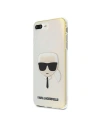 Buy Karl Lagerfeld KLHCI8LPCKHML Apple iPhone 8/7 Plus multicolor hardcase Iridescent Karl`s Head - KLD420MLT - {ean13} - Home Screen Store Europe