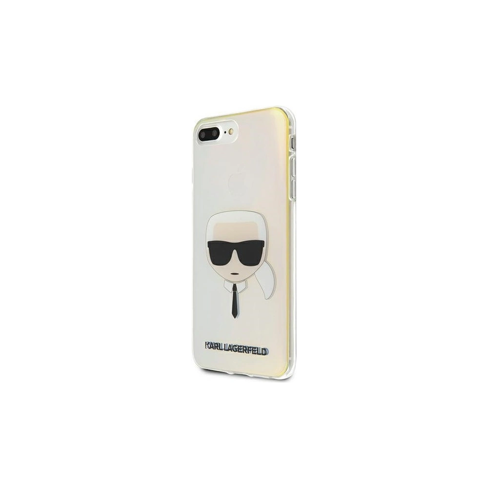 Etui Karl Lagerfeld KLHCI8LPCKHML Apple iPhone 8/7 Plus multicolor hardcase Iridescent Karl`s Head