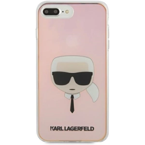 Etui Karl Lagerfeld KLHCI8LPCKHML Apple iPhone 8/7 Plus multicolor hardcase Iridescent Karlova hlava