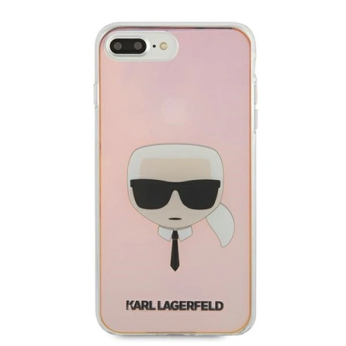 Buy Karl Lagerfeld KLHCI8LPCKHML Apple iPhone 8/7 Plus multicolor hardcase Iridescent Karl`s Head - KLD420MLT - {ean13} - Home Screen Store Europe
