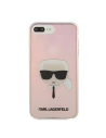 Buy Karl Lagerfeld KLHCI8LPCKHML Apple iPhone 8/7 Plus multicolor hardcase Iridescent Karl`s Head - KLD420MLT - {ean13} - Home Screen Store Europe