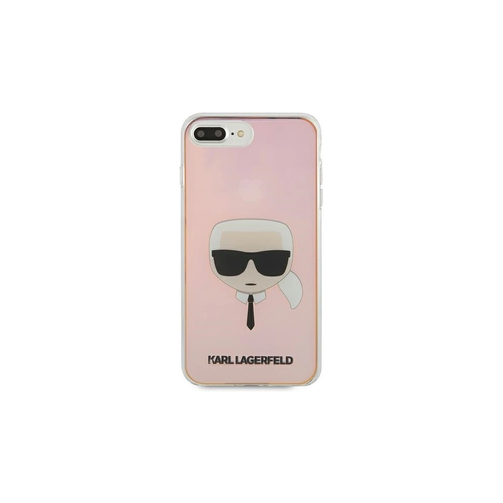 Etui Karl Lagerfeld KLHCI8LPCKHML Apple iPhone 8/7 Plus multicolor hardcase Iridescent Karl`s Head