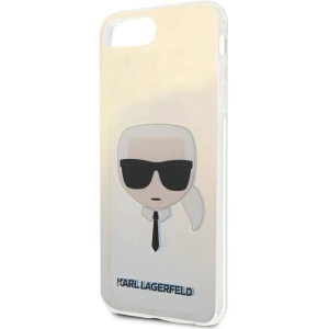 Kup Etui Karl Lagerfeld KLHCI8LPCKHML Apple iPhone 8/7 Plus multicolor hardcase Iridescent Karl`s Head - KLD420MLT - {ean13} - Sklep Home Screen