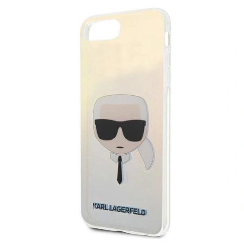 Kup Etui Karl Lagerfeld KLHCI8LPCKHML Apple iPhone 8/7 Plus multicolor hardcase Iridescent Karl`s Head - KLD420MLT - {ean13} - Sklep Home Screen