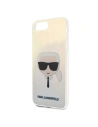 Buy Karl Lagerfeld KLHCI8LPCKHML Apple iPhone 8/7 Plus multicolor hardcase Iridescent Karl`s Head - KLD420MLT - {ean13} - Home Screen Store Europe