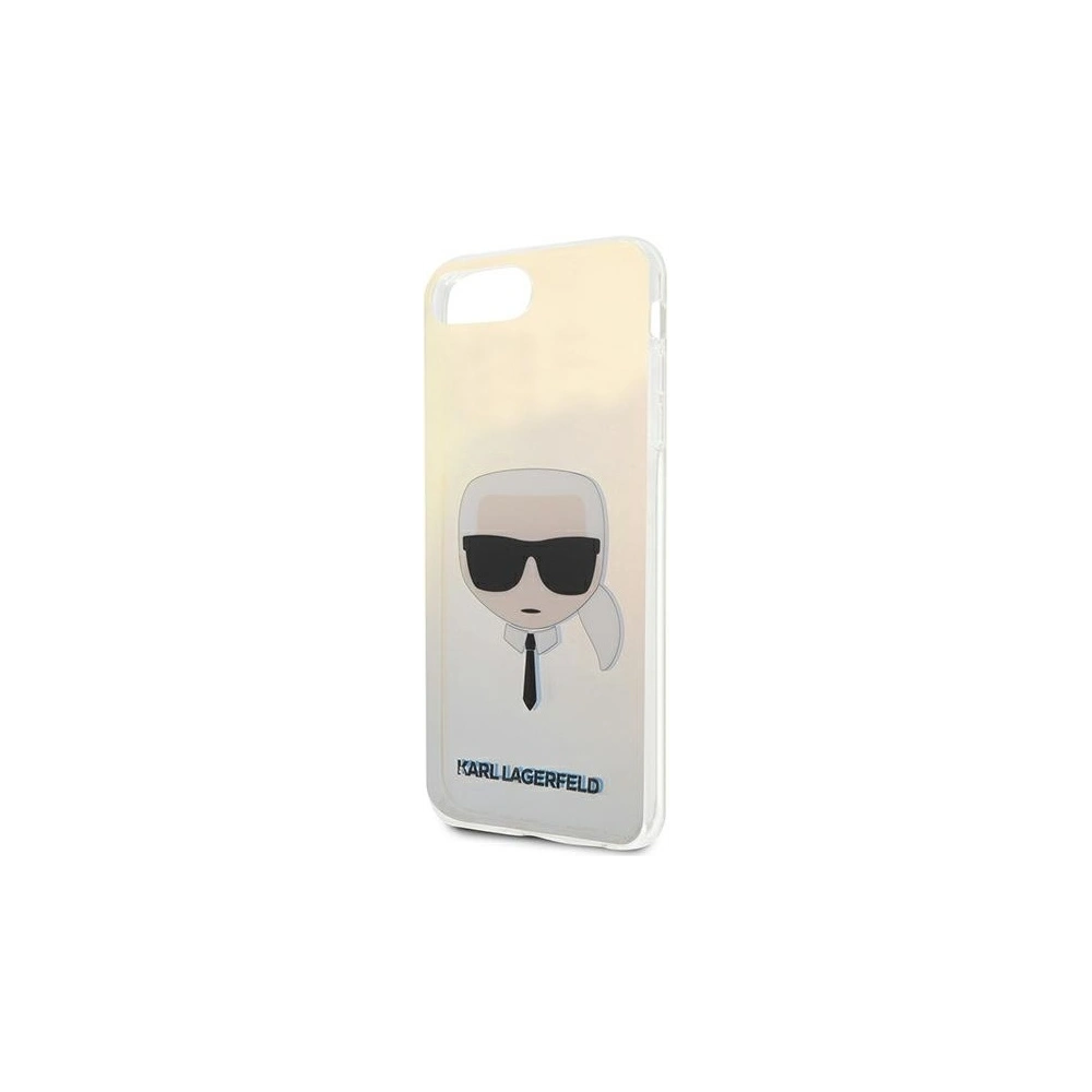 Etui Karl Lagerfeld KLHCI8LPCKHML Apple iPhone 8/7 Plus multicolor hardcase Iridescent Karl`s Head