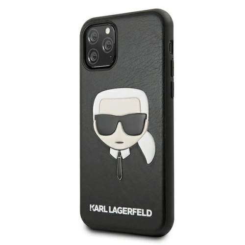 Kup Etui Karl Lagerfeld KLHCN58KHBK Apple iPhone 11 Pro černý/black hardcase Ikonik Karl`s Head - KLD421BLK - {ean13} - Sklep Home Screen