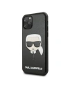 Kup Etui Karl Lagerfeld KLHCN58KHBK Apple iPhone 11 Pro czarny/black hardcase Ikonik Karl`s Head - KLD421BLK - {ean13} - Sklep Home Screen