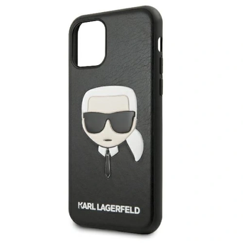Kup Etui Karl Lagerfeld KLHCN58KHBK Apple iPhone 11 Pro černý/black hardcase Ikonik Karl`s Head - KLD421BLK - {ean13} - Sklep Home Screen