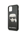 Kup Etui Karl Lagerfeld KLHCN58KHBK Apple iPhone 11 Pro černý/black hardcase Ikonik Karl`s Head - KLD421BLK - {ean13} - Sklep Home Screen