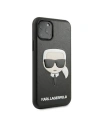 Buy Karl Lagerfeld KLHCN58KHBK Apple iPhone 11 Pro black hardcase Ikonik Karl`s Head - KLD421BLK - {ean13} - Home Screen Store Europe
