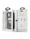 Kup Etui Karl Lagerfeld KLHCN58KHBK Apple iPhone 11 Pro fekete/black hardcase Ikonik Karl`s Head - KLD421BLK - {ean13} - Sklep Home Screen