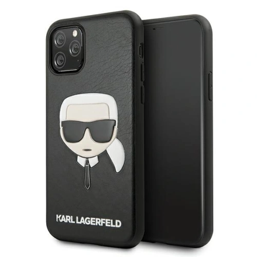 Kup Etui Karl Lagerfeld KLHCN65KHBK Apple iPhone 11 Pro Max černý/black hardcase Ikonik Karl`s Head - KLD422BLK - {ean13} - Sklep Home Screen