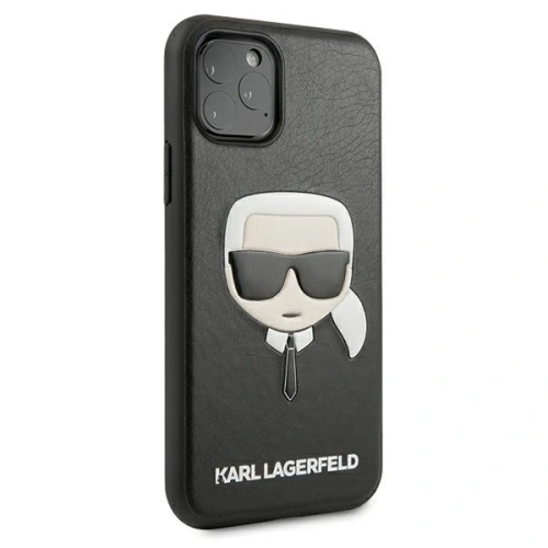 Kup Etui Karl Lagerfeld KLHCN65KHBK Apple iPhone 11 Pro Max černý/black hardcase Ikonik Karl`s Head - KLD422BLK - {ean13} - Sklep Home Screen