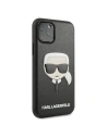 Kup Karl Lagerfeld Apple Tasche KLHCN65KHBK iPhone 11 Pro Max schwarz/schwarz Hartschale Ikonik Karl`s Head - KLD422BLK - {ean13} - Sklep Home Screen
