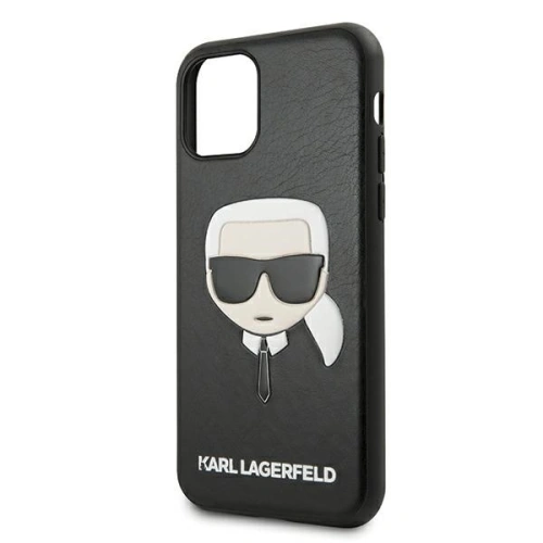 Kup Etui Karl Lagerfeld KLHCN65KHBK Apple iPhone 11 Pro Max černý/black hardcase Ikonik Karl`s Head - KLD422BLK - {ean13} - Sklep Home Screen