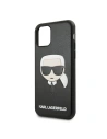 Kup Etui Karl Lagerfeld KLHCN65KHBK Apple iPhone 11 Pro Max černý/black hardcase Ikonik Karl`s Head - KLD422BLK - {ean13} - Sklep Home Screen