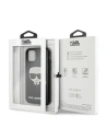 Kup Etui Karl Lagerfeld KLHCN65KHBK Apple iPhone 11 Pro Max negru/black hardcase Ikonik Karl`s Head - KLD422BLK - {ean13} - Sklep Home Screen