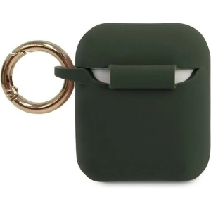 Kup Etui Guess GUACA2LSTLKA Apple AirPods cover khaki Silicone Triangle Logo - GUE789KHA - {ean13} - Sklep Home Screen