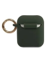 Kup Etui Guess GUACA2LSTLKA Apple AirPods cover khaki Silicone Triangle Logo - GUE789KHA - {ean13} - Sklep Home Screen