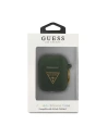 Kup Etui Guess GUACA2LSTLKA Apple AirPods cover khaki Silicone Triangle Logo - GUE789KHA - {ean13} - Sklep Home Screen