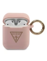Kup Etui Guess GUACA2LSTLPI Apple AirPods cover różowy/pink Silicone Triangle Logo - GUE790PNK - {ean13} - Sklep Home Screen
