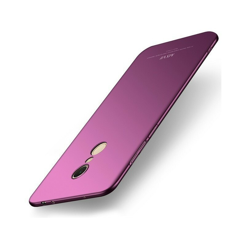 Etui MSVII Xiaomi Redmi 5 Purple + Szkło
