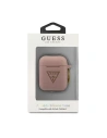 Kup Etui Guess GUACA2LSTLPI Apple AirPods cover różowy/pink Silicone Triangle Logo - GUE790PNK - {ean13} - Sklep Home Screen