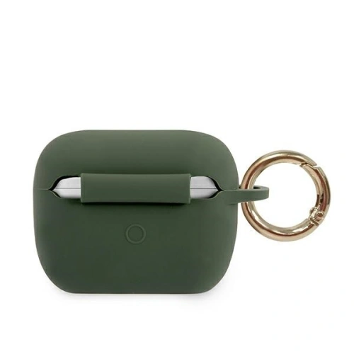 Kup Etui Guess GUACAPLSTLKA husă pentru Apple AirPods Pro khaki Silicon Triunghi Logo - GUE791KHA - {ean13} - Sklep Home Screen
