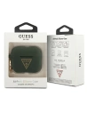 Kup Etui Guess GUACAPLSTLKA Apple AirPods Pro kryt khaki silikonový trojúhelníkový logo - GUE791KHA - {ean13} - Sklep Home Screen