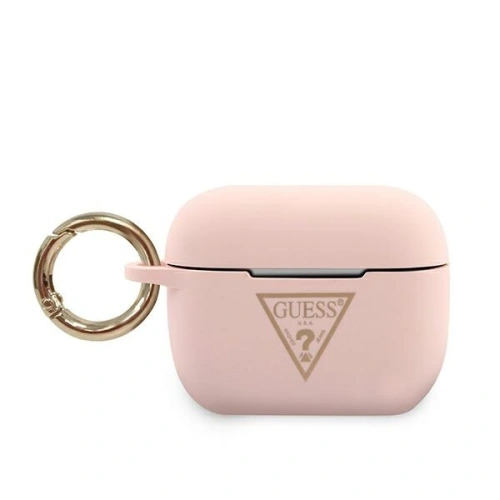 Kup Guess Apple Fall GUACAPLSTLPI AirPods Pro Abdeckung rosa/rosa Silikon Dreieck Logo - GUE792PNK - {ean13} - Sklep Home Screen
