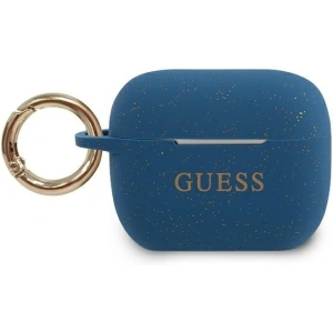 Kup Guess Apple Hülle GUACAPSILGLBL AirPods Pro Abdeckung blau/blau Silikon Glitter - GUE793BLU - {ean13} - Sklep Home Screen