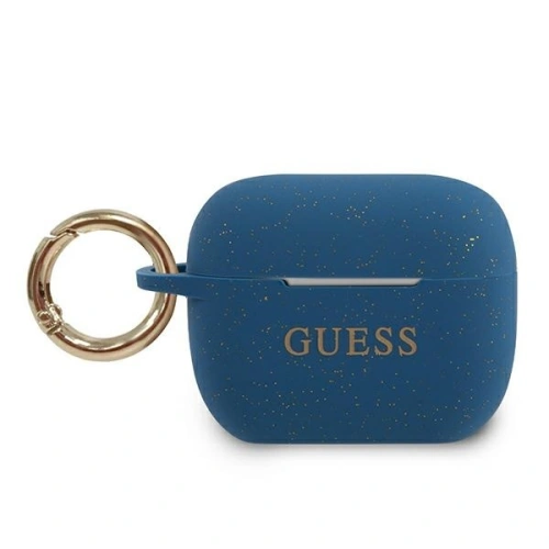 Kup Guess Apple Hülle GUACAPSILGLBL AirPods Pro Abdeckung blau/blau Silikon Glitter - GUE793BLU - {ean13} - Sklep Home Screen