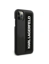 Karl Lagerfeld KLHCP12LSTKLBK Apple iPhone 12 Pro Max black hardcase
