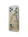 Kup Etui Karl Lagerfeld KLHCP12MROGO Apple iPhone 12/12 Pro auriu/gold hardcase Glitter Charms - KLD424GLD - {ean13} - Sklep Home Screen