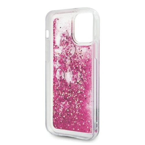 Kup Etui Karl Lagerfeld KLHCP12MROPI Apple iPhone 12/12 Pro rózsaszín/pink kemény tok Glitter Charms - KLD425PNK - {ean13} - Sklep Home Screen
