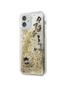 Kup Etui Karl Lagerfeld KLHCP12SROGO Apple iPhone 12 mini arany/hardcase Glitter Charms - KLD427GLD - {ean13} - Sklep Home Screen