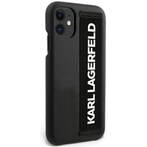 Etui Karl Lagerfeld KLHCP12SSTKLBK Apple iPhone 12 mini czarny/black hardcase