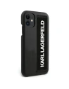 Karl Lagerfeld KLHCP12SSTKLBK Apple iPhone 12 mini black hardcase