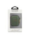 Kup Etui Guess GUACCSILGLKA Apple AirPods cover khaki Silicone Glitter - GUE800KHA - {ean13} - Sklep Home Screen