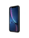 Kup Etui Guess GUHCI61PU4GHBK Apple iPhone XR gri/grey hardcase 4G Triangle Collection - GUE803GRY - {ean13} - Sklep Home Screen