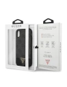 Buy Guess GUHCI61PU4GHBK Apple iPhone XR grey hardcase 4G Triangle Collection - GUE803GRY - {ean13} - Home Screen Store Europe