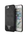 Etui Guess GUHCI8LPU4GHBK Apple iPhone 8/7 Plus šedý/grey hardcase 4G Triangle Collection