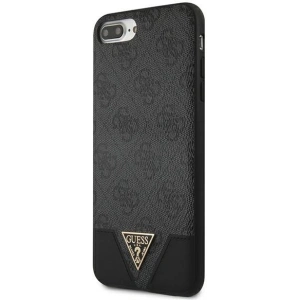 Kup Etui Guess GUHCI8LPU4GHBK Apple iPhone 8/7 Plus szary/grey hardcase 4G Triangle Collection - GUE804GRY - {ean13} - Sklep Home Screen