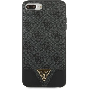 Kup Etui Guess GUHCI8LPU4GHBK Apple iPhone 8/7 Plus szary/grey hardcase 4G Triangle Collection - GUE804GRY - {ean13} - Sklep Home Screen
