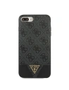 Kup Etui Guess GUHCI8LPU4GHBK Apple iPhone 8/7 Plus šedý/grey hardcase 4G Triangle Collection - GUE804GRY - {ean13} - Sklep Home Screen